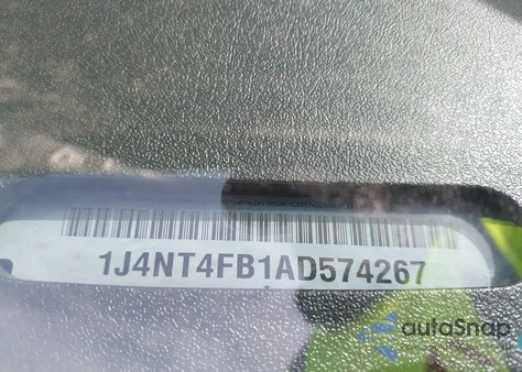 2010 Jeep Compass Sport from USA, damaged, VIN 1J4NT4FB1AD574267